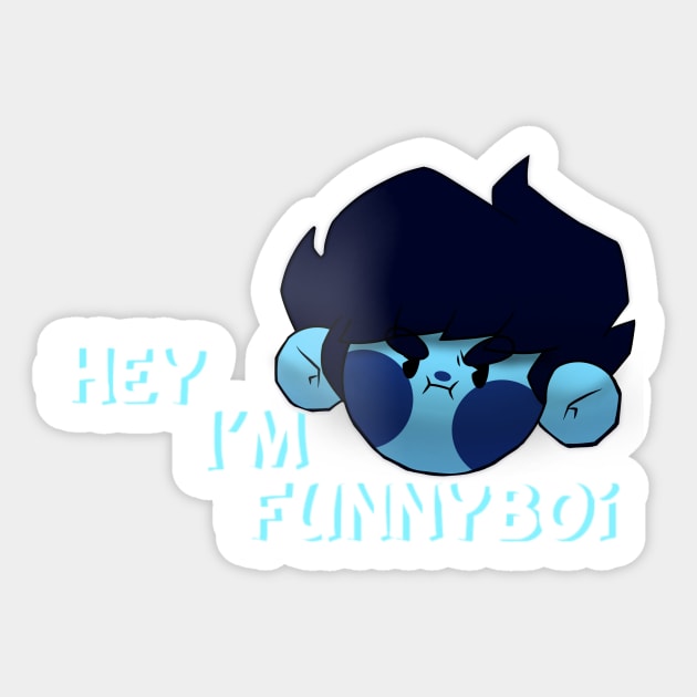 Hey! I’m FunnyBoi! Sticker by Funnyboijulius